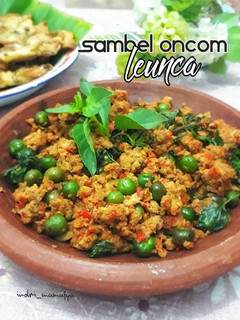 Foto resep Sambel Oncom Leunca