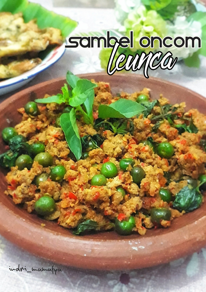 Foto resep Sambel Oncom Leunca