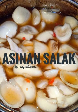 Foto resep Asinan salak