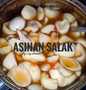 Resep Asinan salak Anti Gagal