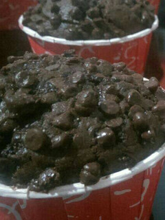 Foto resep Choco Custard Muffin