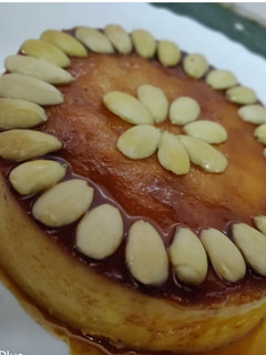 A picture of Caramel pudding.