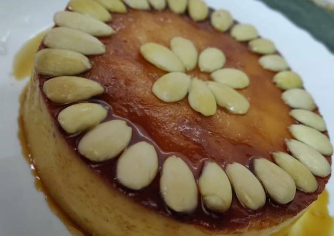 Easiest Way to Prepare Favorite Caramel pudding