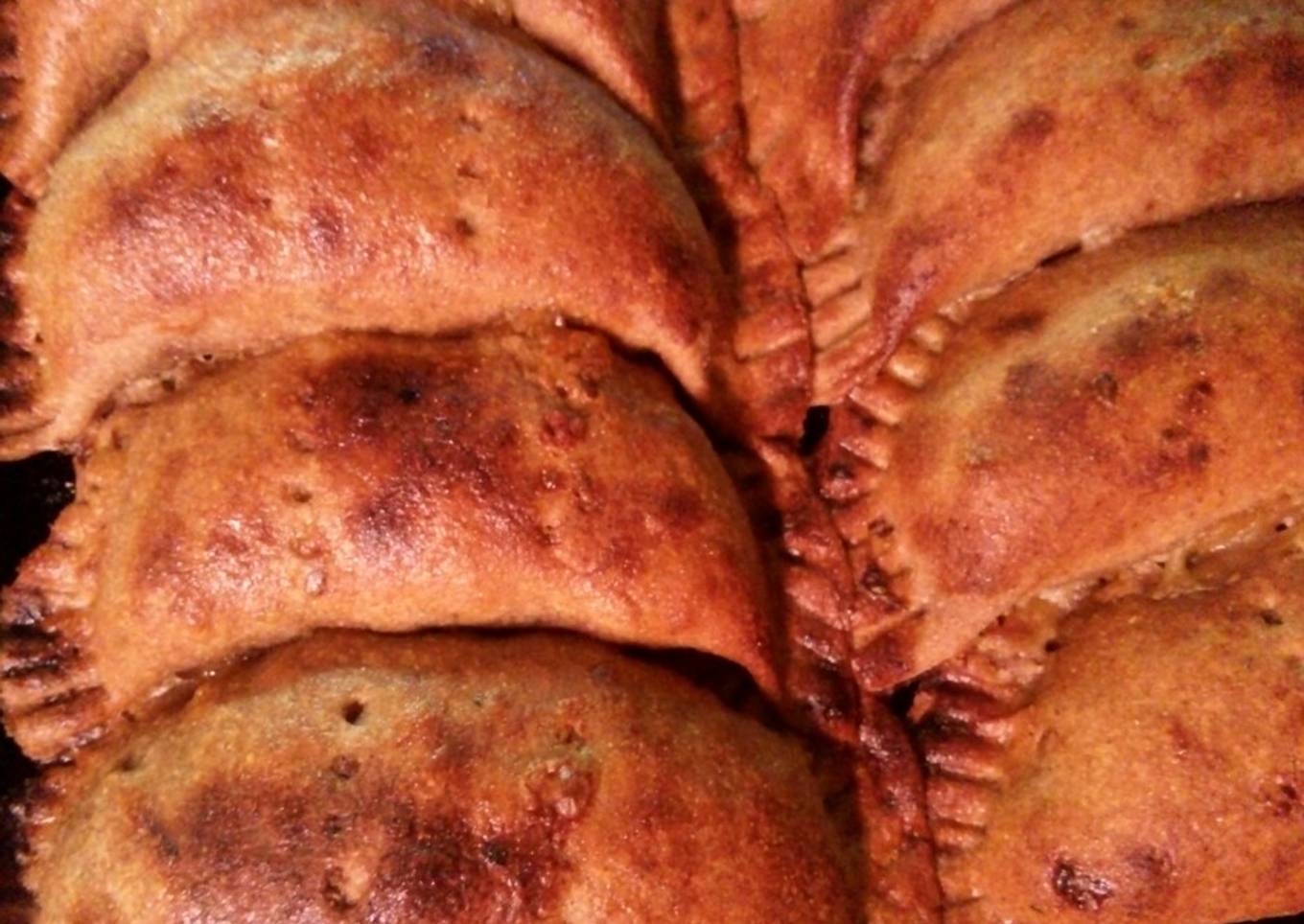 Empanadas integrales de lentejas