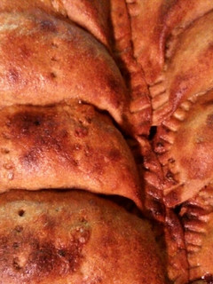 Una foto de Empanadas integrales de lentejas