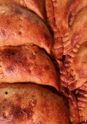 Una foto de Empanadas integrales de lentejas