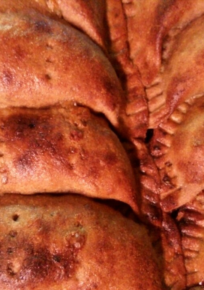 Una foto de Empanadas integrales de lentejas