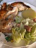 Pollo a la parrilla