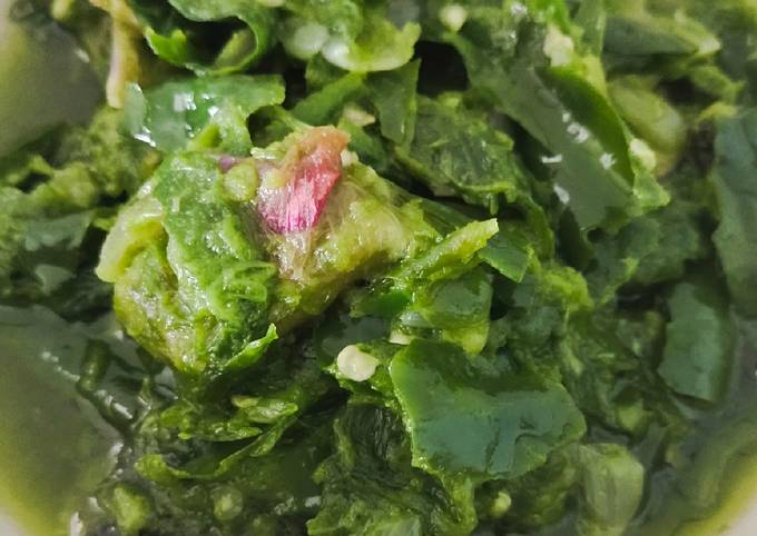 Cara Buat Sambal cabe hijau ikan asin Menu Enak