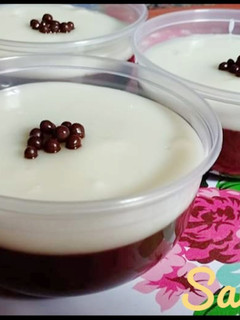 Foto resep Silky Choco Puding
