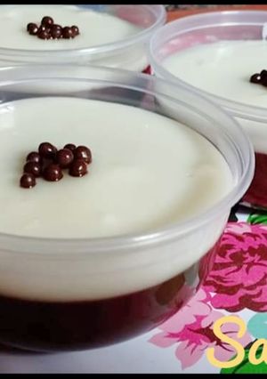 Foto resep Silky Choco Puding