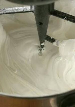 A picture of Royal Icing.
