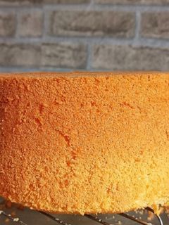 عکسی از دستور کیک اسفنجی آمریکایی 4 تخم مرغه حرفه ای قنادی