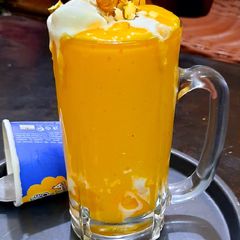 A picture of Mango Mastani🥭🥭🥭🥭.