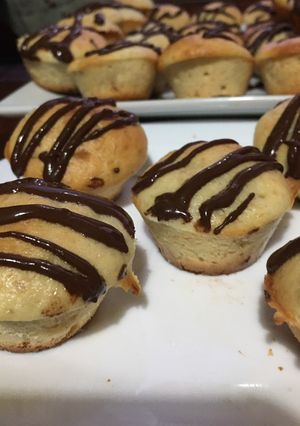 Una foto de Cupcakes de banana