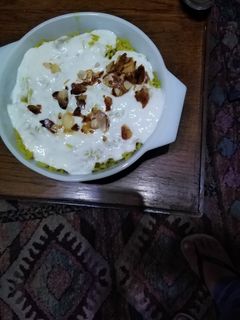 صورة لوصفة فتة شاورما فراخ