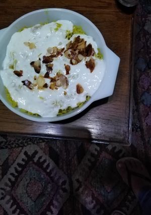 صورة لوصفة فتة شاورما فراخ