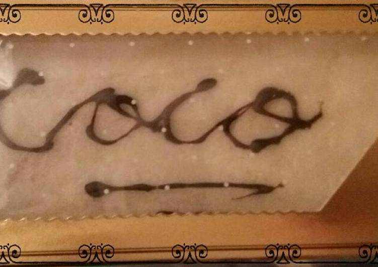Turrón de coco