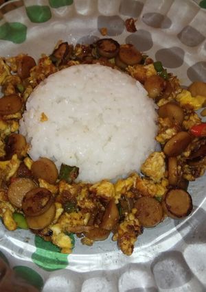 Foto resep Nasi Gila Ala Qila_Kitchen