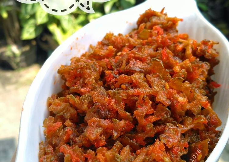 Resep Pare Balado Anti Gagal