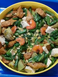 Foto resep Tumis sayur dan udang