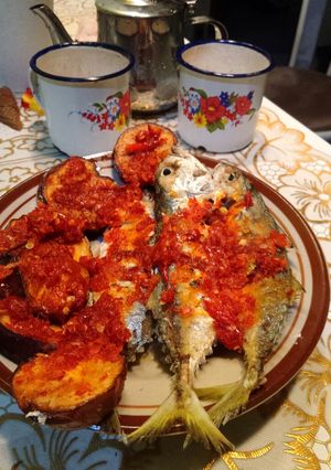 Foto resep Ikan kembung balado