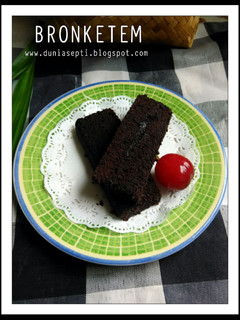 Foto resep Brownies Kukus Ketan Item