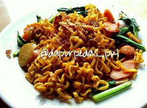 Foto resep Mie goreng level