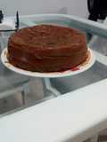 Torta de zanahoria con arequipe. Receta saludable