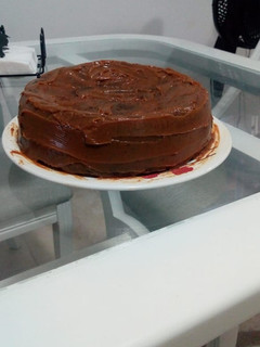 Una foto de Torta de zanahoria con arequipe. Receta saludable