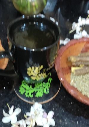 صورة لوصفة وصفة طبيعية لعلاج مشاكل المعدة والقلون العصبي وبالاعشاب الخياطة وعرق سوس بلا دواء
