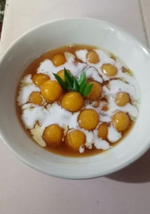 Foto resep Kolak biji salak (labu kuning)