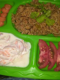 காளான் பிரியாணி (Kaalaan biryani recipe in tamil) செய்முறை முக்கிய புகைப்படம்