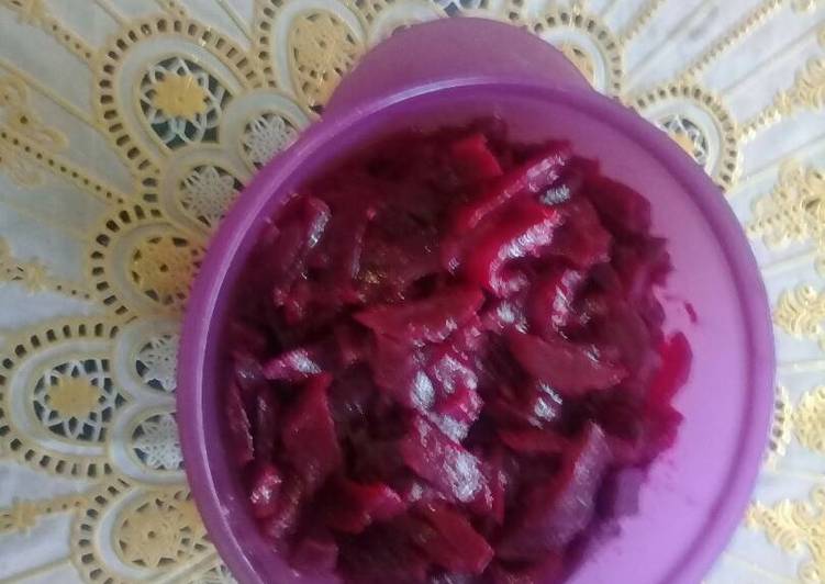 Beetroot salad