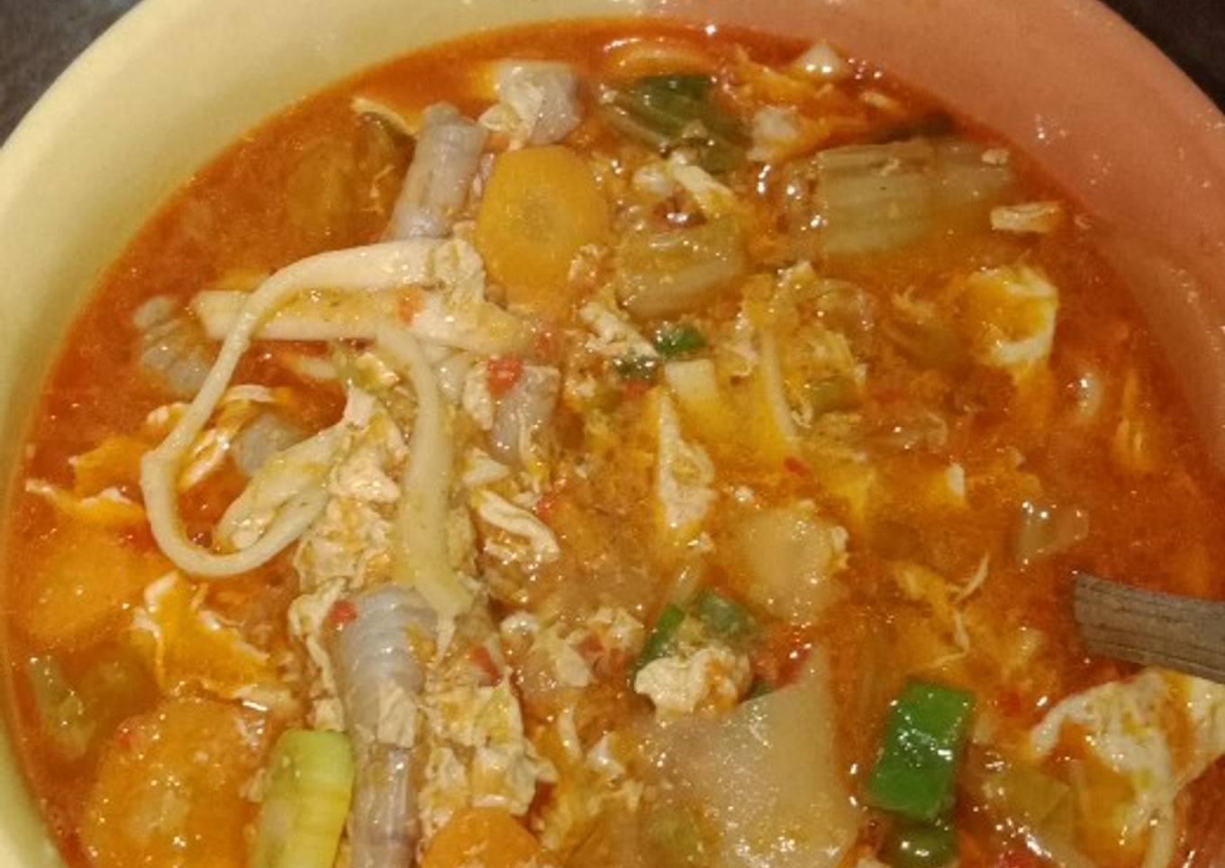 Seblak enak dan murah anti gagal rasa #ala anak kos by sasa