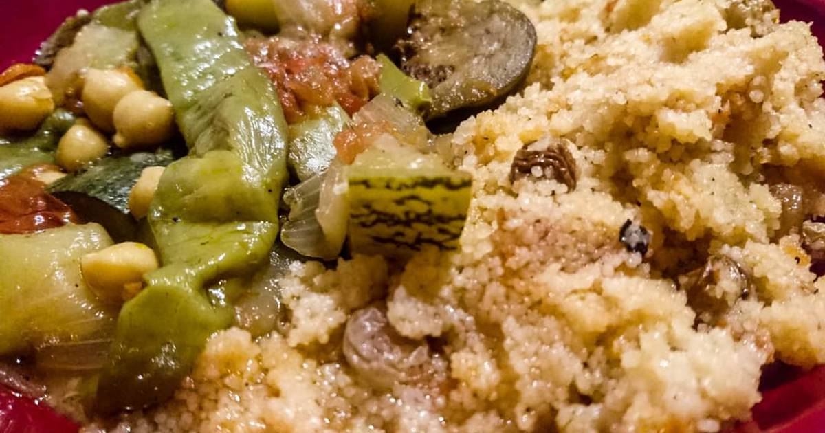 Couscous diététique de ma_passion_de_la_cuisine Cookpad