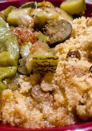 Une photo de Couscous diététique