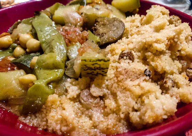 Recette: Couscous diététique