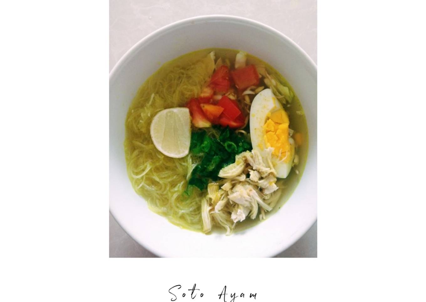 Soto ayam