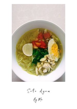 Foto resep Soto ayam