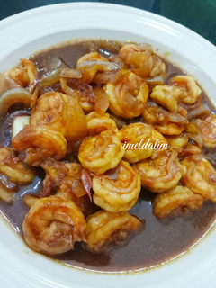 Foto resep Udang Saus Inggris