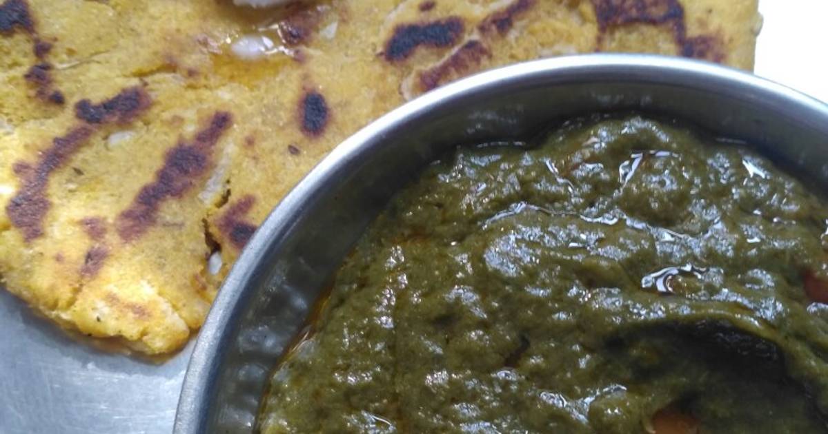 Makki ki roti Recipe by Pooja Grover - Cookpad
