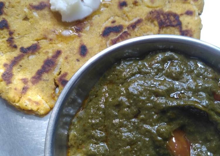 Recipe of Favorite Makki ki roti