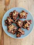 Rose des sables chocolat et pralin