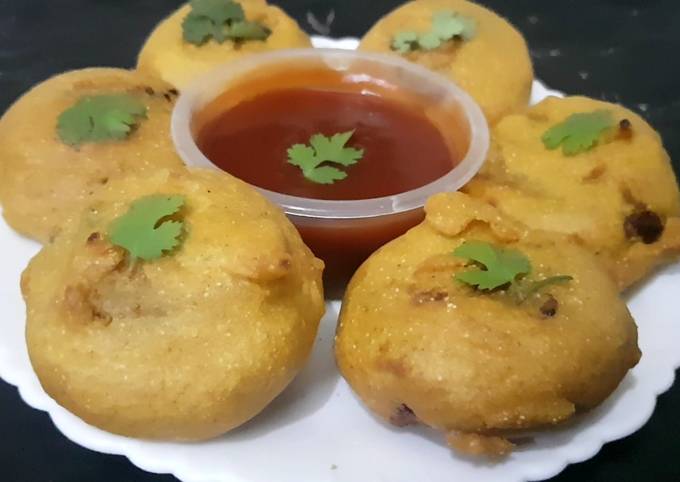 Recipe of Speedy Aloo Pakora Recipe I Boiled Potato Pakora