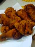 Ayam paha pentung goreng krispi manis gurih empuk