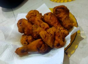 Foto resep Ayam paha pentung goreng krispi manis gurih empuk