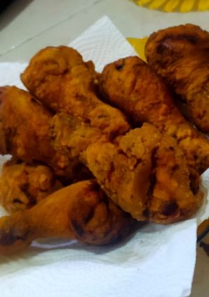 Foto resep Ayam paha pentung goreng krispi manis gurih empuk