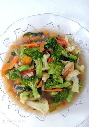 Foto resep Brokoli Saus Tiram