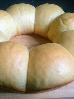 Foto resep Roti sobek ubi kuning